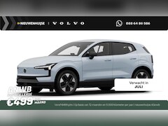 Volvo EX30 - P3 Plus Europa 51 kWh | Snel Leverbaar | Elektrisch verstelbare voorstoelen | Stuur en Sto