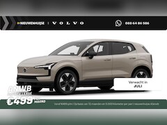 Volvo EX30 - P3 Plus Europa 51 kWh | Snel Leverbaar | Elektrisch verstelbare voorstoelen | Stuur en Sto