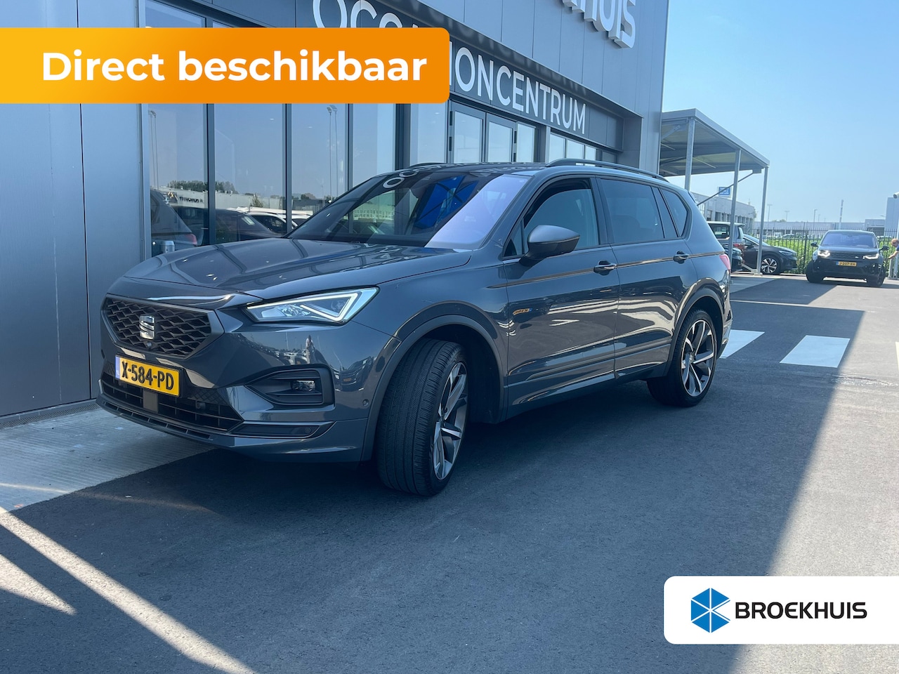 SEAT Tarraco - 1.5 TSI FR Business Intense 7p. l FULL OPTIONS l 360gr Camera l BEATS Audio l Stoelverwarm - AutoWereld.nl