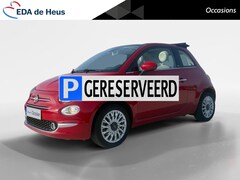 Fiat 500 C - 0.9 TwinAir Turbo Lounge | Parkeersensoren | Bluetooth | Cruise Control | Navigatie | Airc