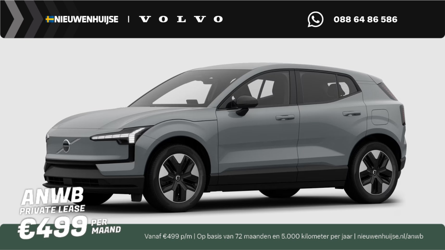 Volvo EX30 - P3 Plus Europa 51 kWh | Snel Leverbaar | Elektrisch verstelbare voorstoelen | Stuur en Sto - AutoWereld.nl