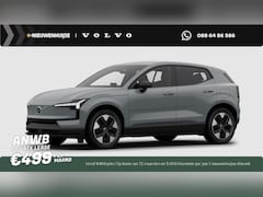 Volvo EX30 - P3 Plus Europa 51 kWh | Snel Leverbaar | Elektrisch verstelbare voorstoelen | Stuur en Sto