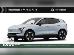 Volvo EX30 - P3 Plus Europa | Elektrisch Verstelbare Voorstoelen | Stoel-/Stuurverwarming | Getint Glas