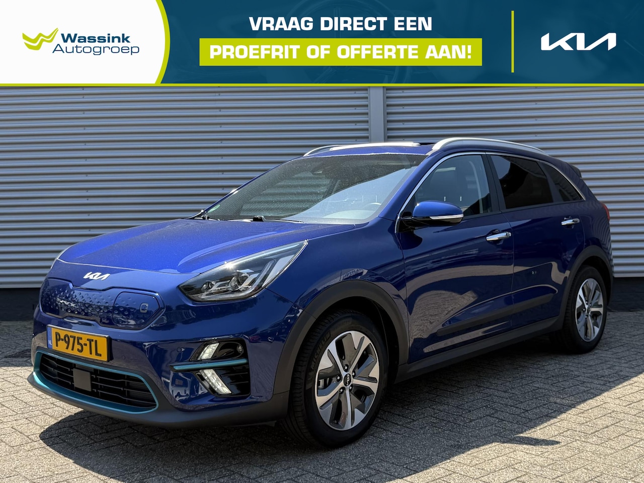 Kia e-Niro - DynamicPlusLine 64 kWh | Schuif/Kanteldak | Stoel/Stuurwielverwarming | Navigatie | Climat - AutoWereld.nl