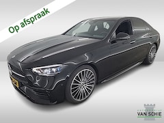 Mercedes-Benz C-klasse - 180 AMG Line 1e-Eig. & Dealer-Onderh. BOVAG-Garantie. NL-Auto