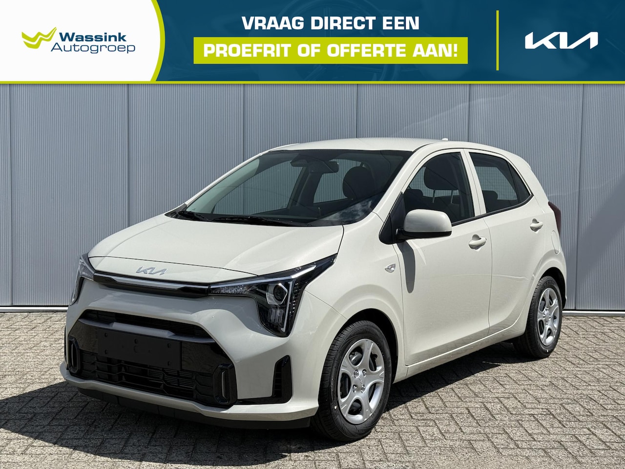 Kia Picanto - 1.0 GDi DynamicLine | Achteruitrijcamera | Cruise control | Carplay | Airconditioning | - AutoWereld.nl