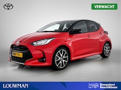 Toyota Yaris - 1.5 Hybrid Style | Head-up Display | Stoel+stuurverwarming | Draadloze telefoonlader | App