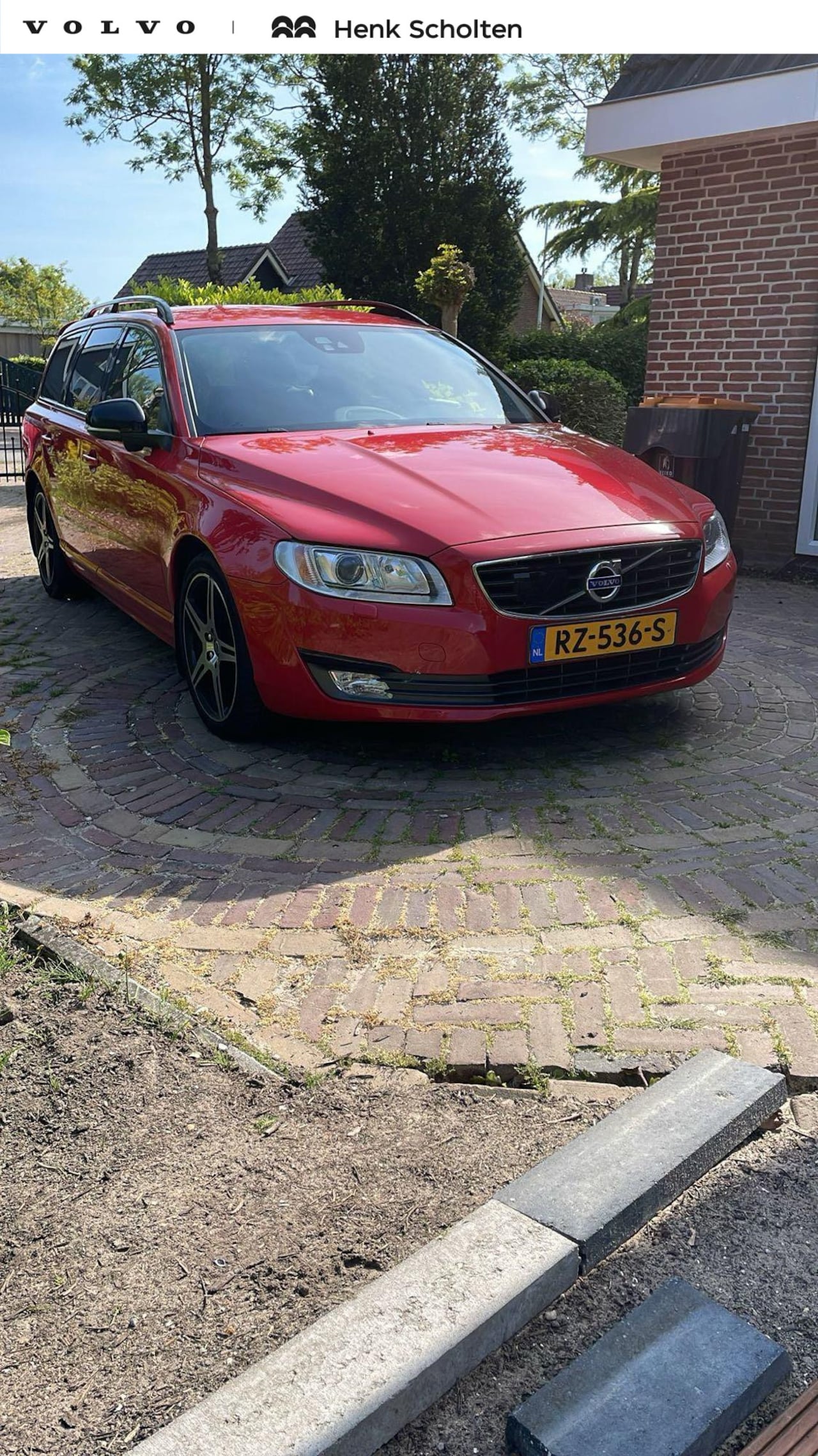Volvo V70 - 2.0 T4 Inscription Edition 2.0 T4 Inscription Edition - AutoWereld.nl