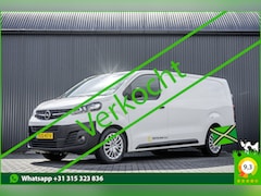 Opel Vivaro - 1.5 CDTI L3H1 | Euro 6 | Cruise | Carplay | Camera | Airco | PDC