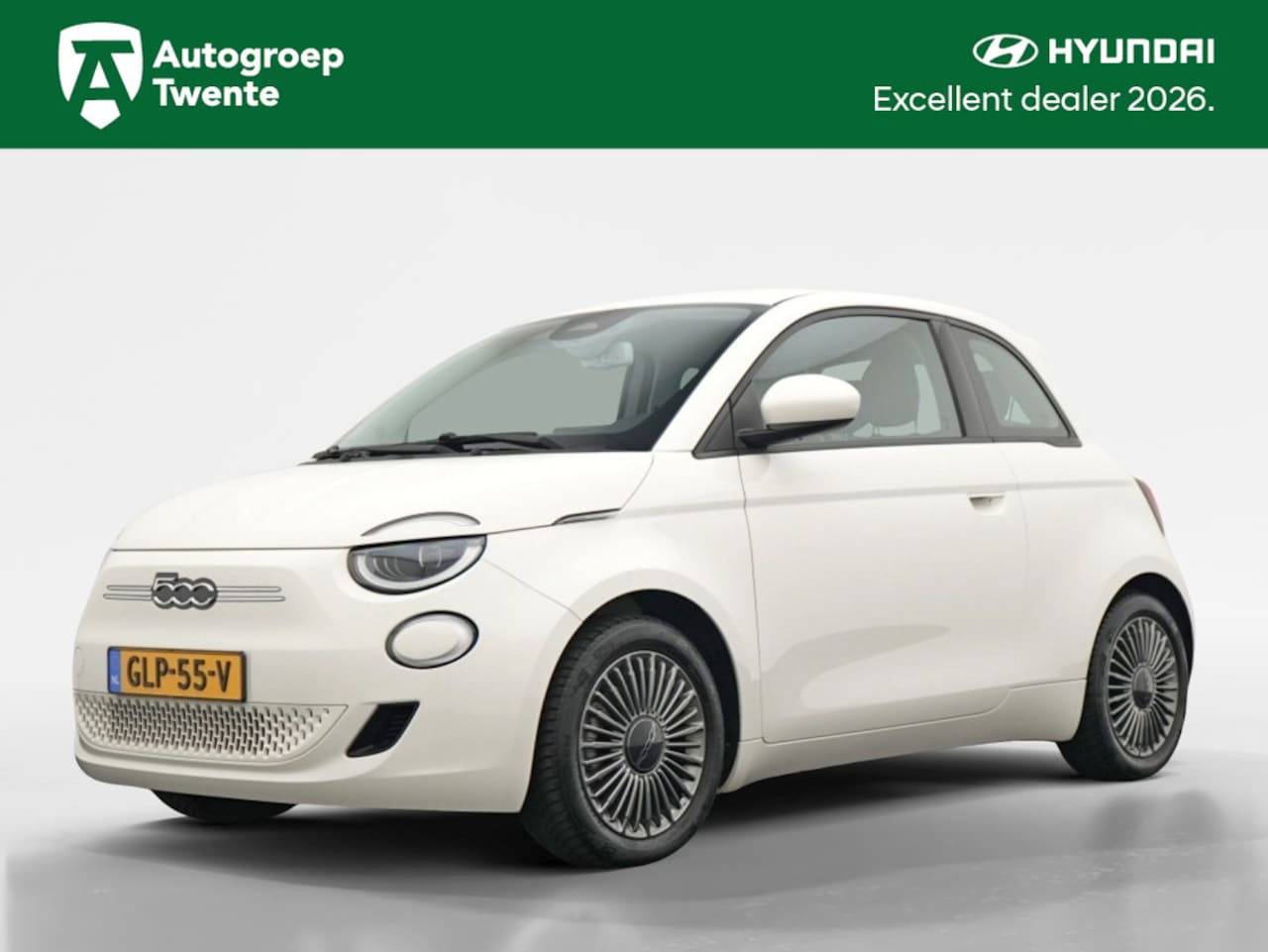 Fiat 500 - Icon 42 kWh | Navigatie | Camera | Convenience Pack - AutoWereld.nl