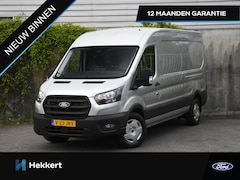 Ford Transit - 350 L3H2 Trend 2.0 TDCI 130pk Automaat 360° CAM. | DODE HOEK | STOEL/STUURVERW. | TREKHAAK