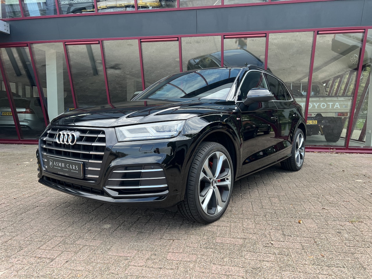 Audi Q5 - 55 TFSI e quattro Competition | 3x S-line | Pano | Full option | - AutoWereld.nl