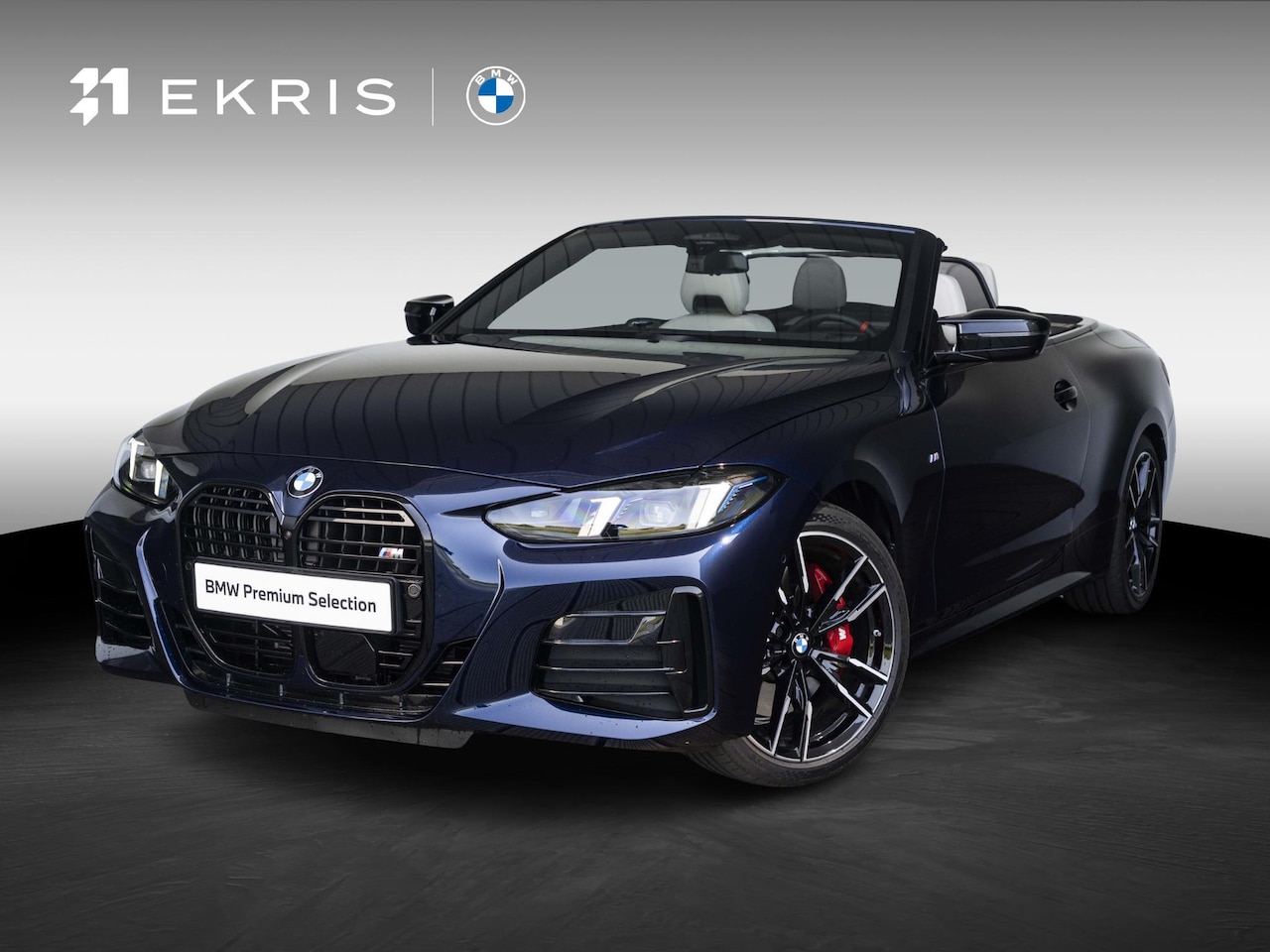 BMW 4-serie Cabrio - M440i xDrive | M Sportpakket Pro | Innovation Pack | Harman Kardon | Stuurwielrand verwarm - AutoWereld.nl