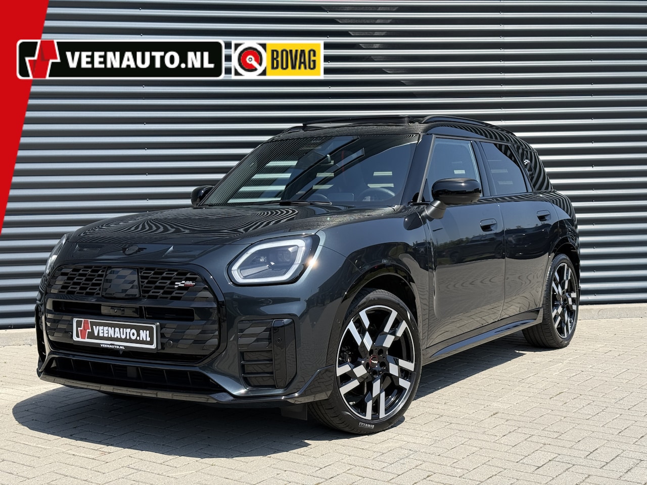MINI Countryman - 1.5 C John Cooper Works XL - AutoWereld.nl