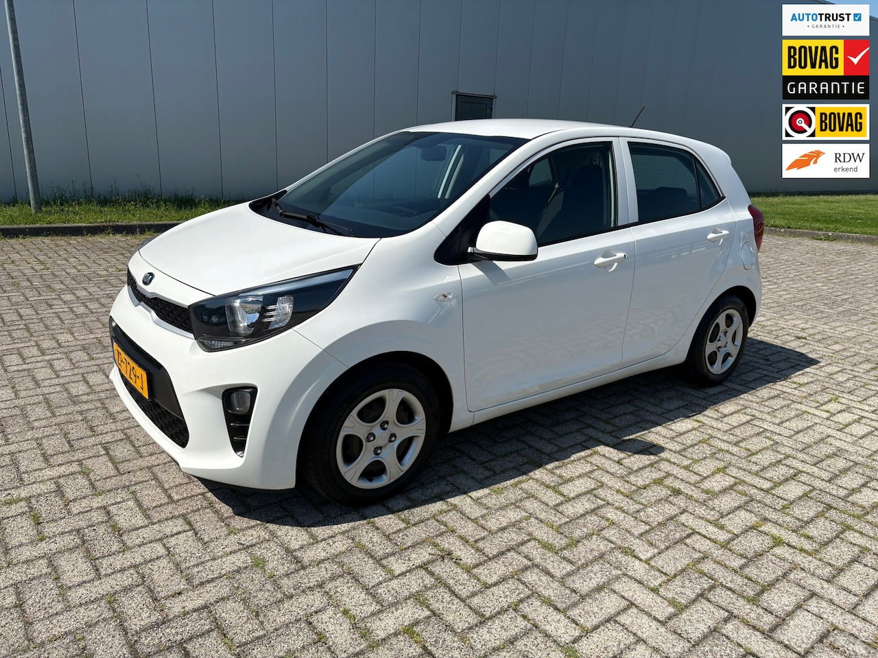 Kia Picanto - 1.0 MPi ComfortLine , Airco - AutoWereld.nl