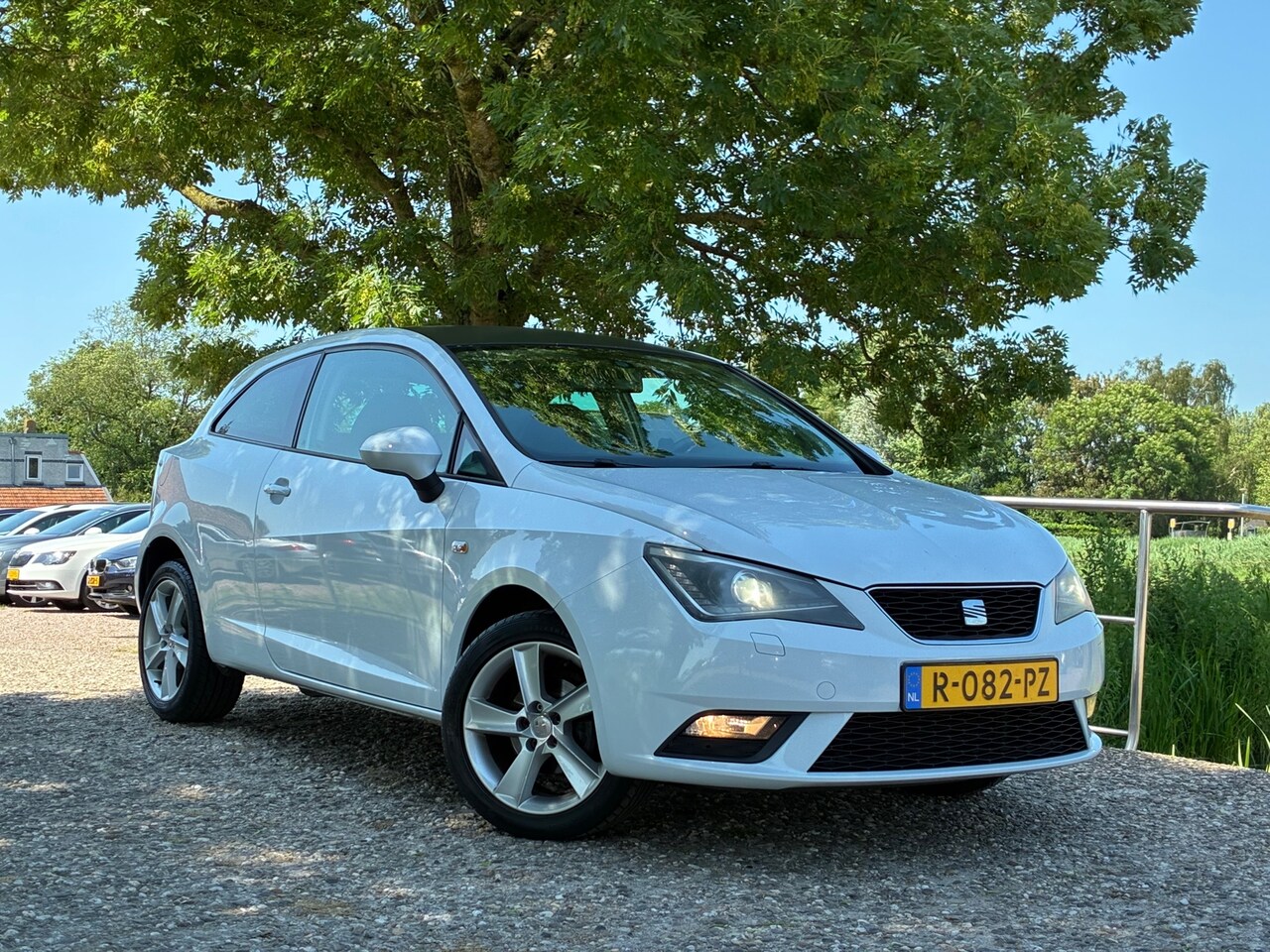 SEAT Ibiza SC - 1.2 TSI Reference | Airco + Cruise nu €5.975,-!! - AutoWereld.nl