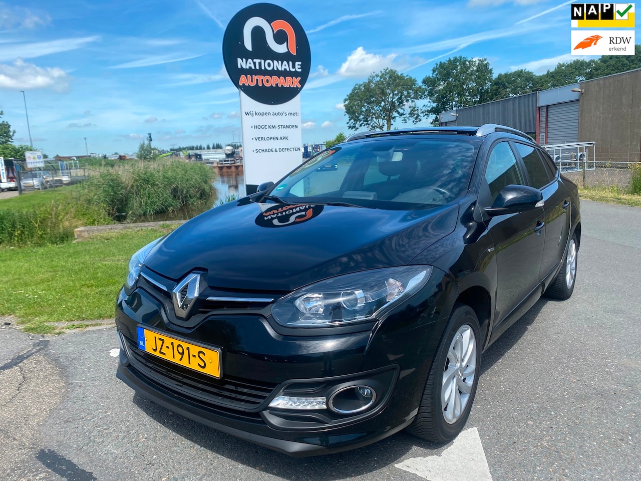 Renault Mégane Estate - | 2016 | 1.2 TCe Limited | APK - AutoWereld.nl