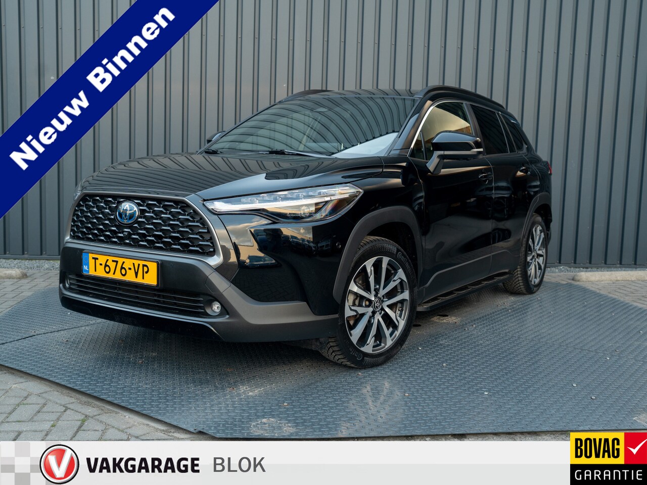 Toyota Corolla Cross - 2.0 High Power Hybrid Launch Edition | 360 Camera | Trekhaak | JBL | Elk. A-klep | Stuur & - AutoWereld.nl