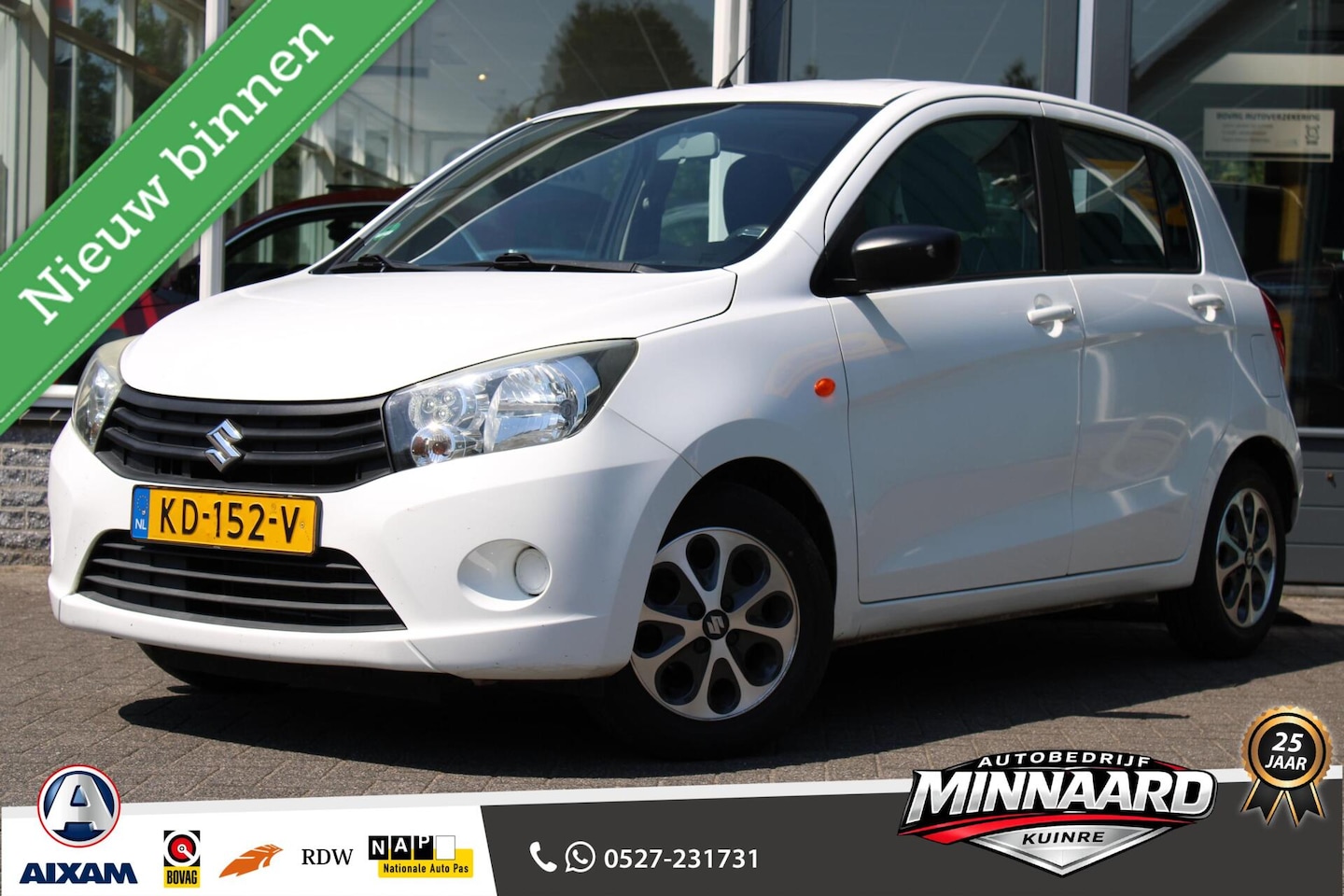 Suzuki Celerio - 1.0 Comfort 1.0 Comfort - AutoWereld.nl
