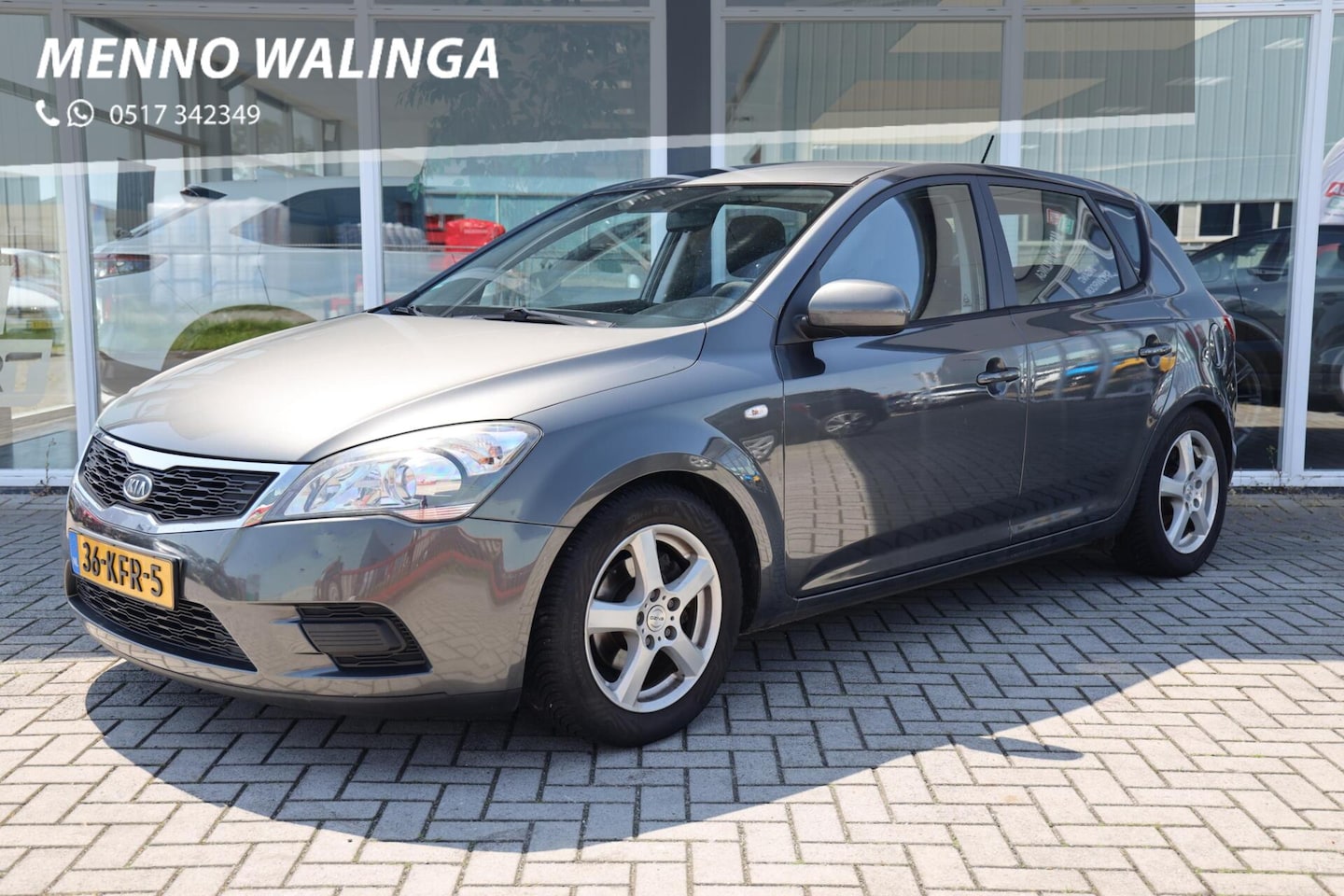 Kia Cee'd - 1.4 CVVT X-tra|Cruise control|Elek. ramen|Airco|NAP!| - AutoWereld.nl