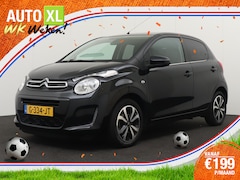 Citroën C1 - 1.0 VTi Shine Carplay Camera Climate Privacy Glas 15'LMV LED