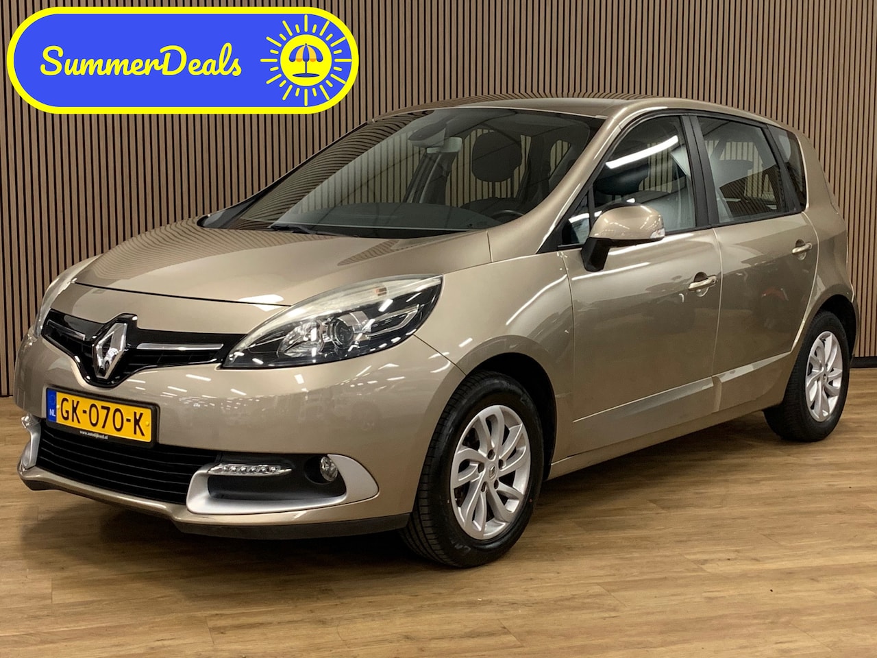 Renault Scénic - 1.2 TCe Expression|Navigatie|Climate Control| - AutoWereld.nl