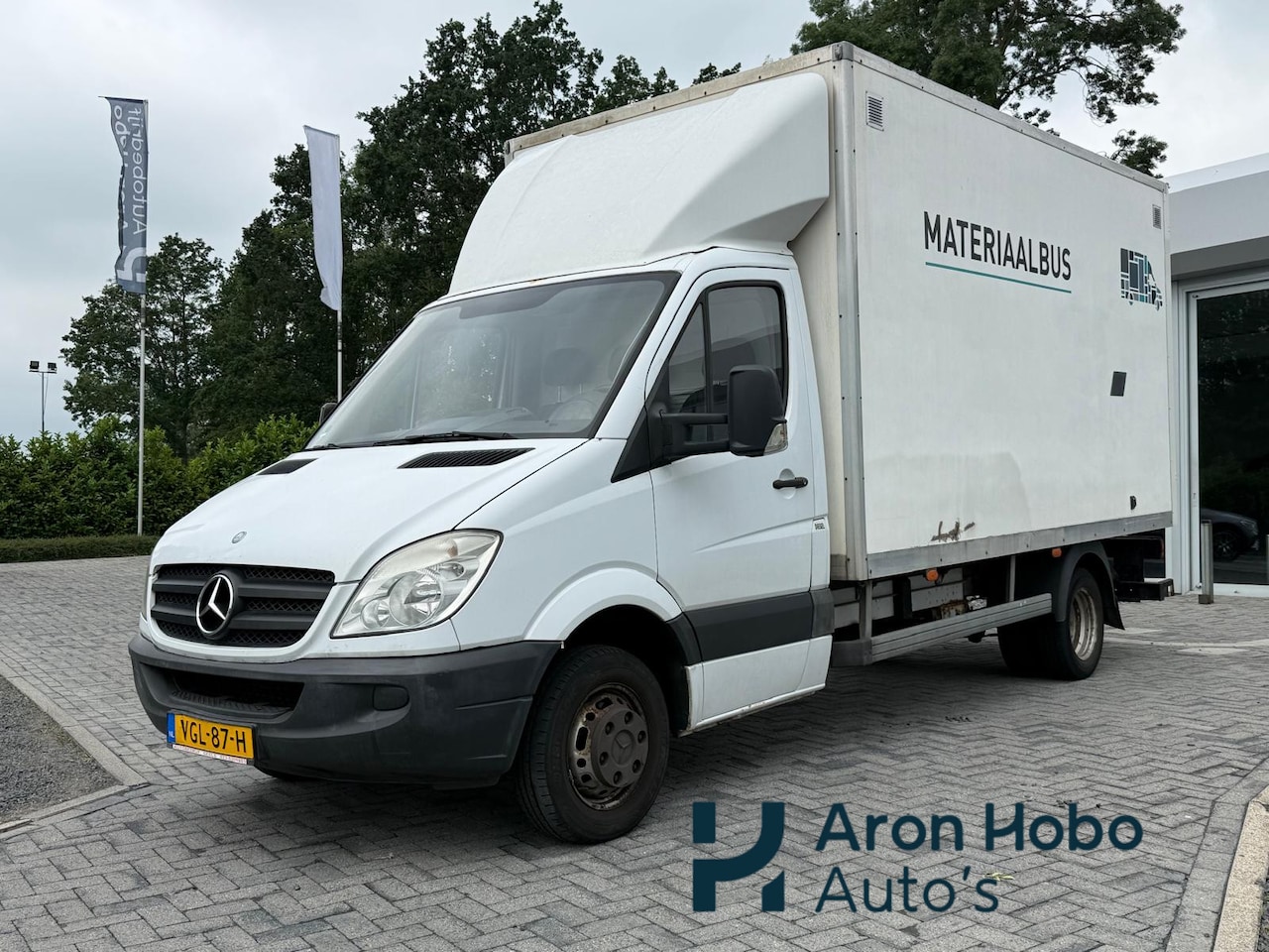Mercedes-Benz Sprinter - 513 CDI 432 Bakwagen Trekhaak, Cruisecontrol - AutoWereld.nl