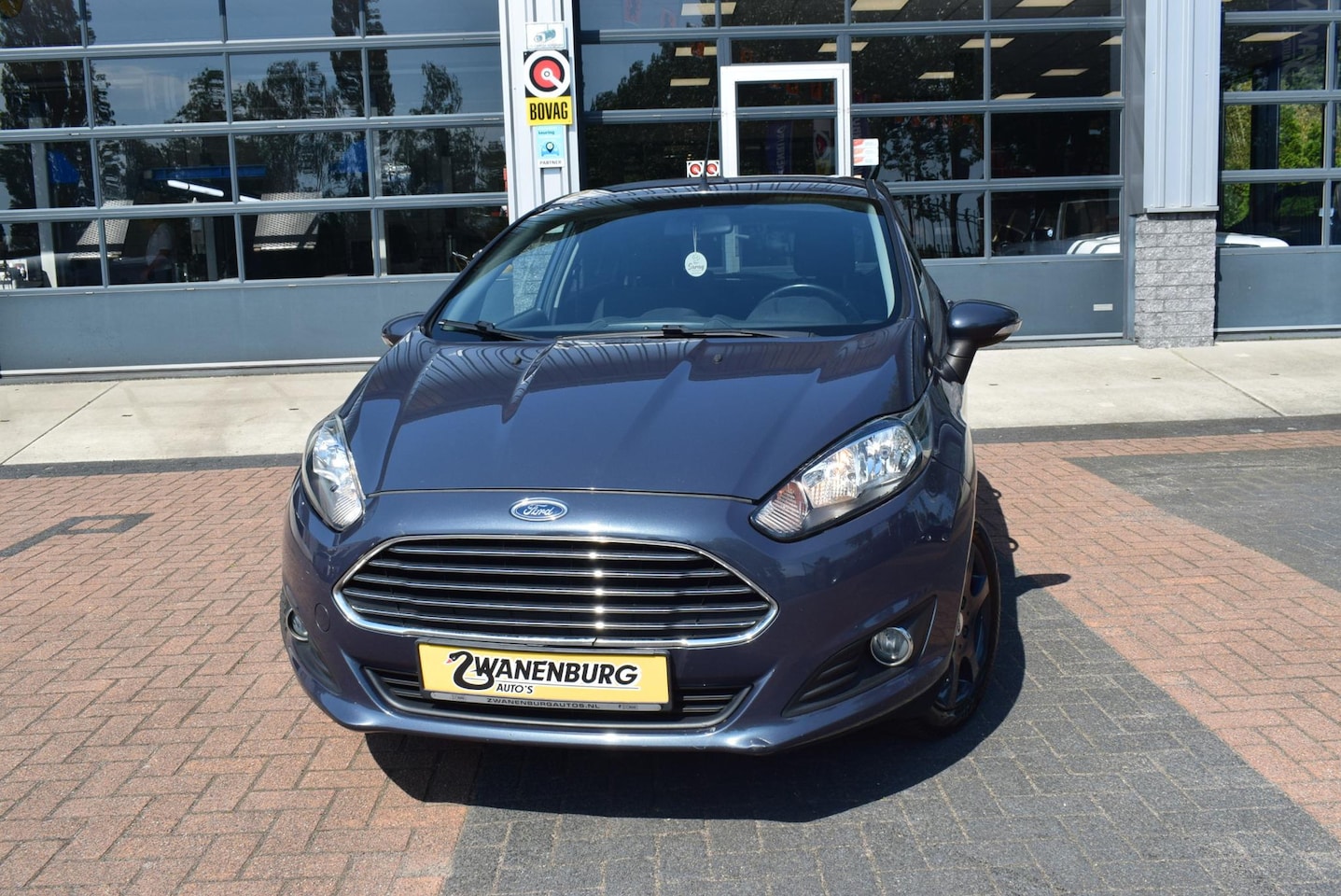 Ford Fiesta - 1.0 Style Airco Km 181.900!! - AutoWereld.nl