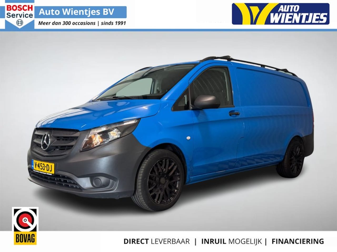 Mercedes-Benz Vito - 111 CDI | Functional Lang 3-Pers | Airco | Cruise | Camera - AutoWereld.nl