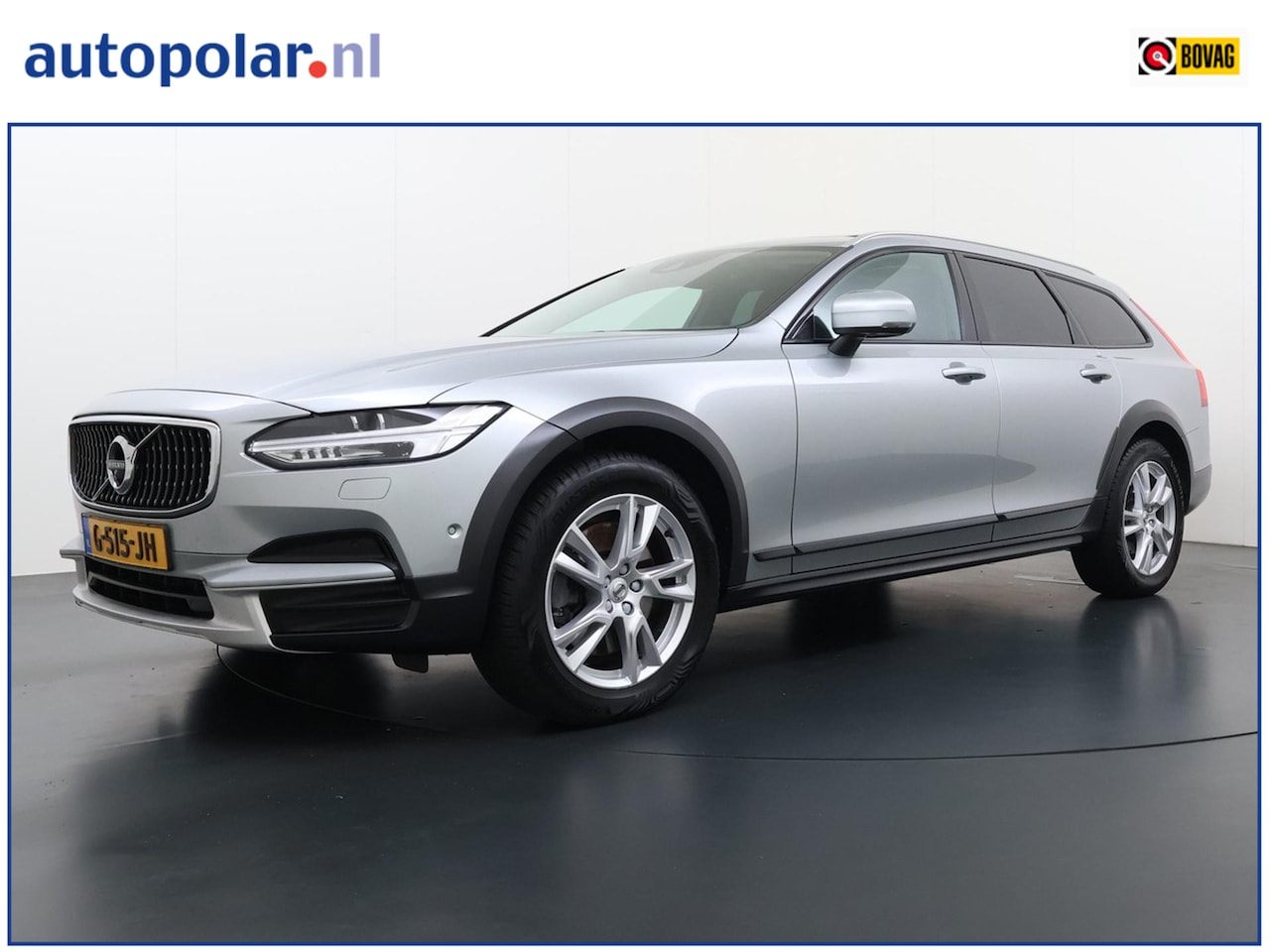 Volvo V90 Cross Country - 2.0 T5 Pro Trekhaak/Panodak/360/ACC/BLIS etc. - AutoWereld.nl