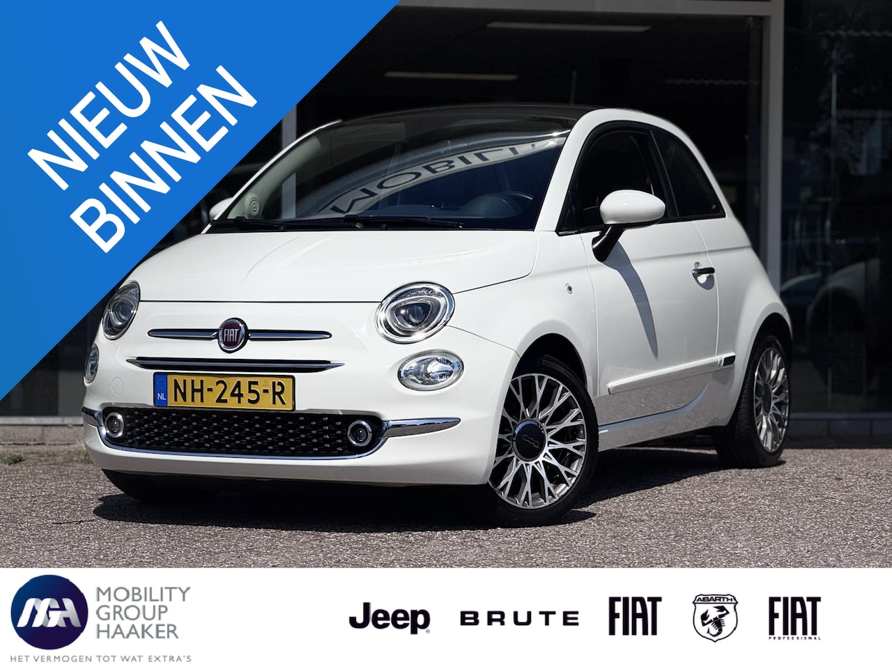 Fiat 500 - 0.9 TwinAir Turbo Lounge 0.9 TwinAir Turbo Lounge - AutoWereld.nl