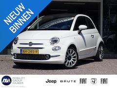 Fiat 500 - 0.9 TwinAir Turbo Lounge | parkeersensoren | Navi | Panoramadak