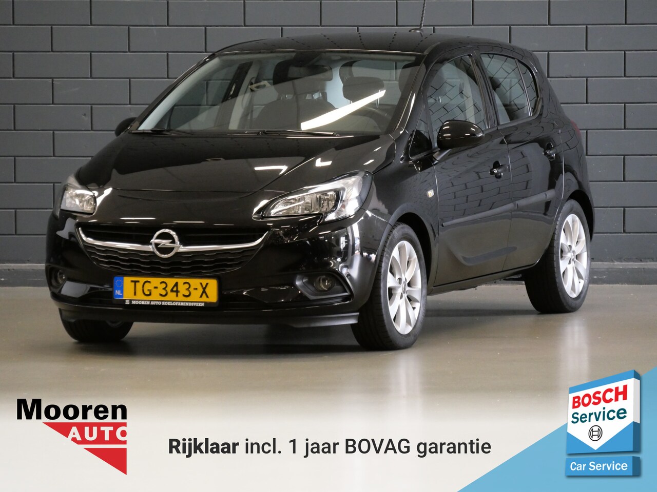 Opel Corsa - 1.4 Favourite | TREKHAAK | AIRCO | NAVIGATIE | - AutoWereld.nl