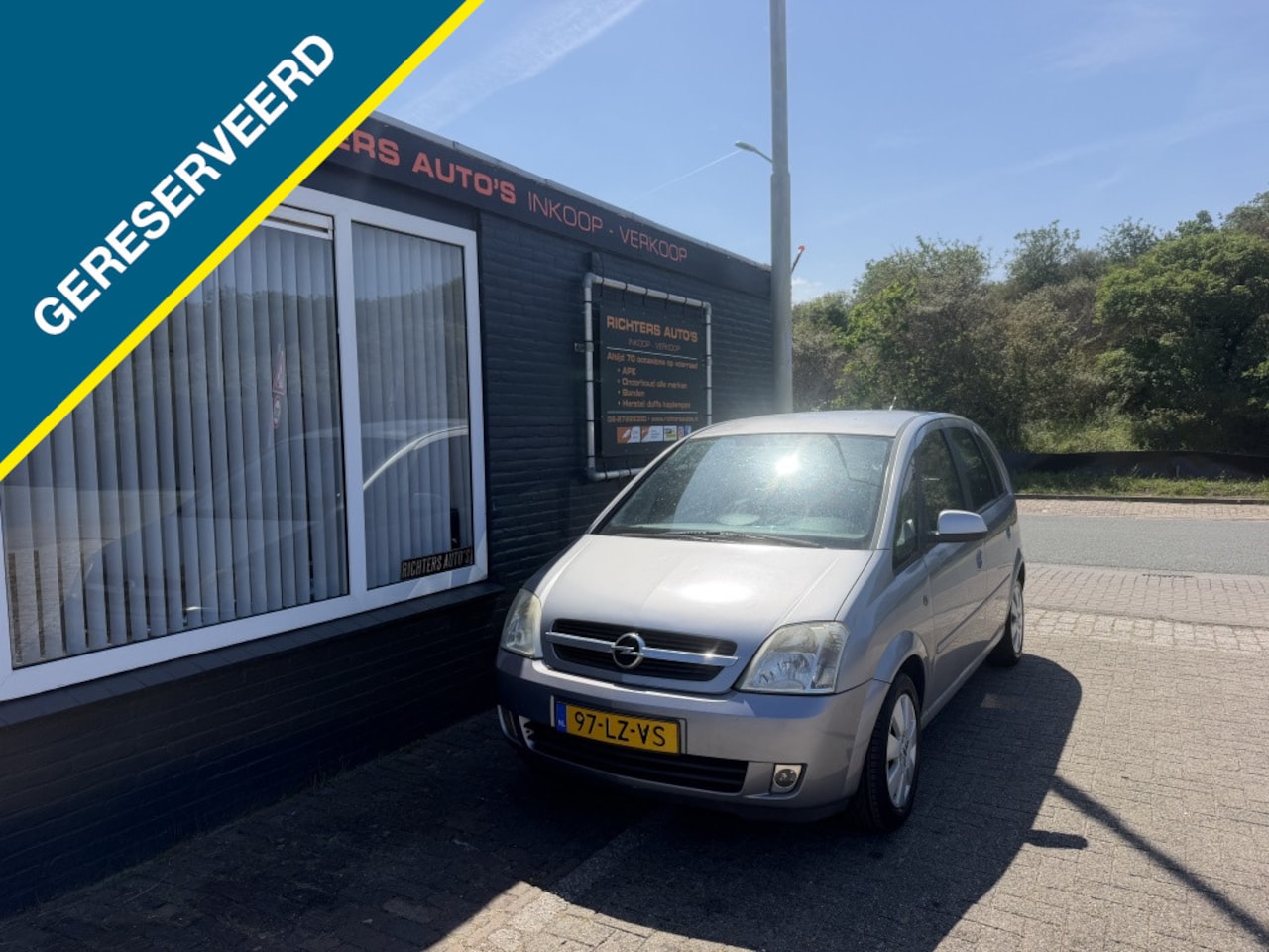 Opel Meriva - 1.6 Cosmo gereserveerd ✅ - AutoWereld.nl