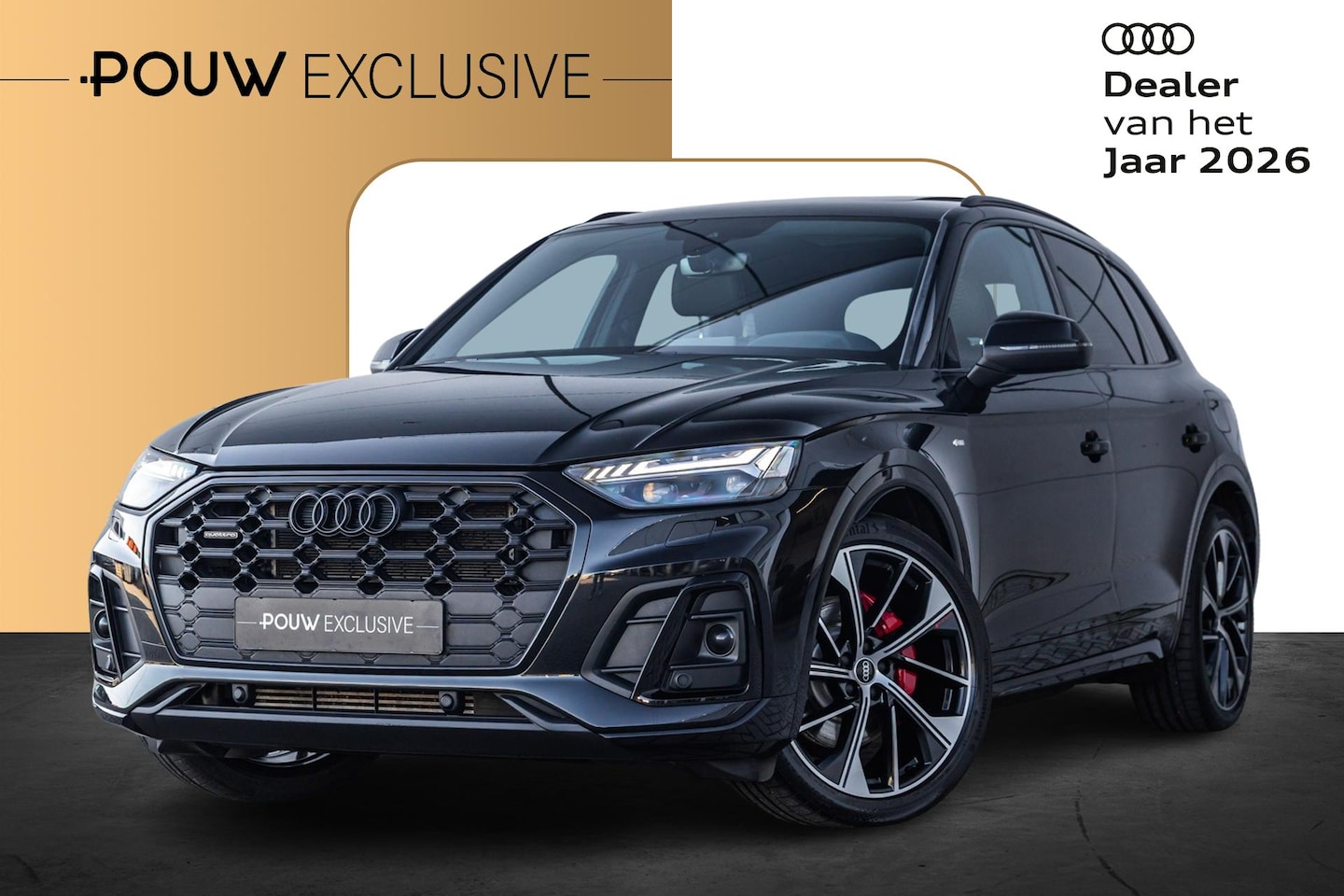 Audi Q5 - 55 TFSIe 367pk quattro S edition | Panoramadak | Luchtvering | B&O Audio - AutoWereld.nl