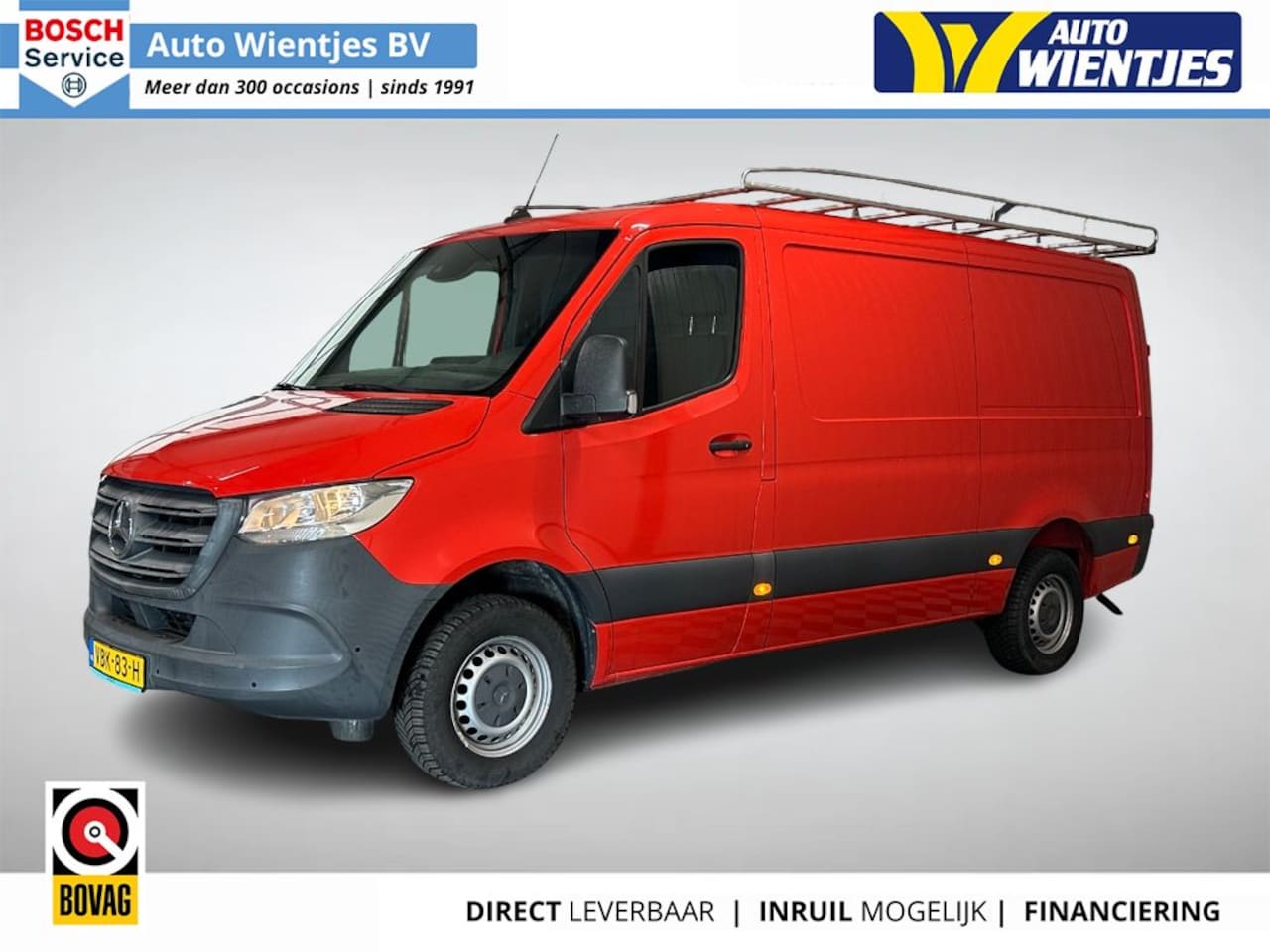 Mercedes-Benz Sprinter - 314 CDI 105kw | L2H2 | Airco-Ecc | Cruise | Navi | Camera - AutoWereld.nl