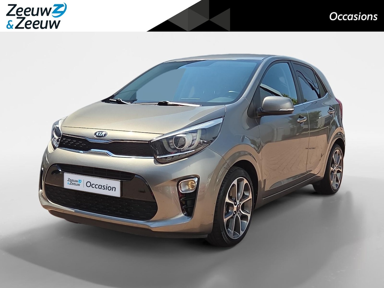 Kia Picanto - 1.0 CVVT Design Edition | Dealer onderhouden | 1e Eigenaar | Navigatie met Apple CarPlay & - AutoWereld.nl