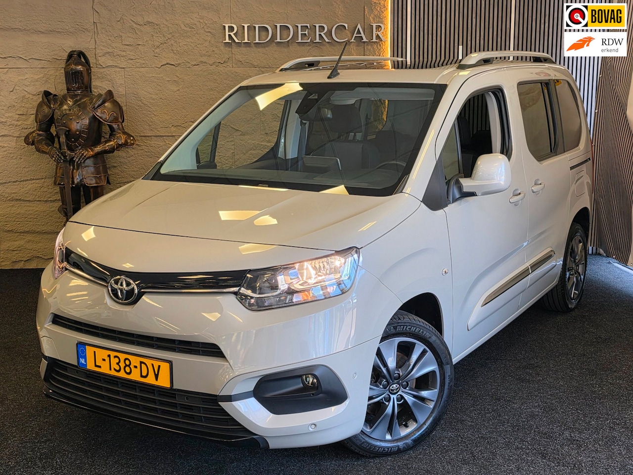 Toyota ProAce City Verso - 1.2 Turbo Dynamic|GARANTIE|CARPLAY|CRUISE|NAVI|CAMERA|SENSOREN - AutoWereld.nl
