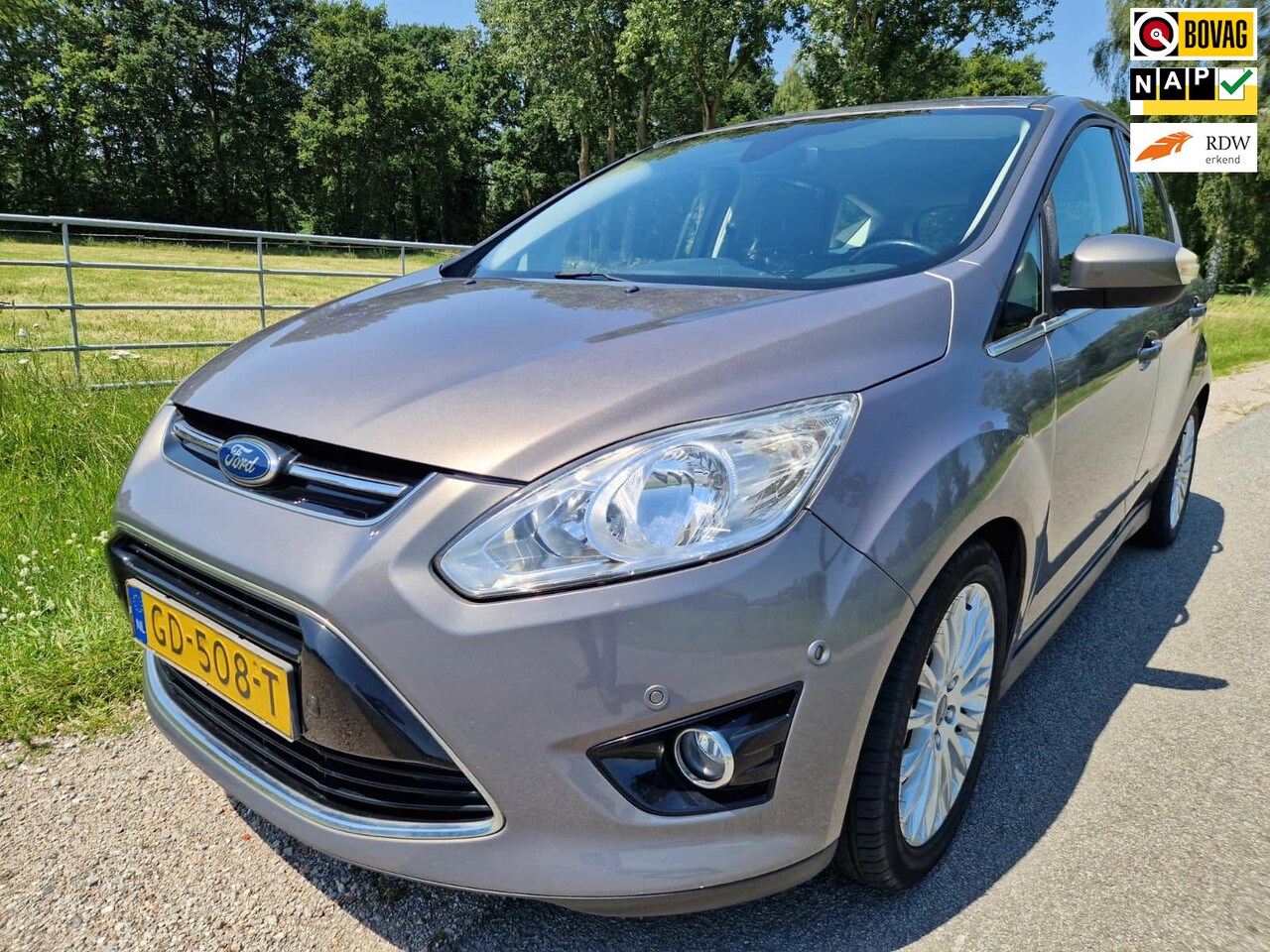 Ford C-Max - 1.6 EcoBoost Edition Plus trekhaak/ dealer ond - AutoWereld.nl