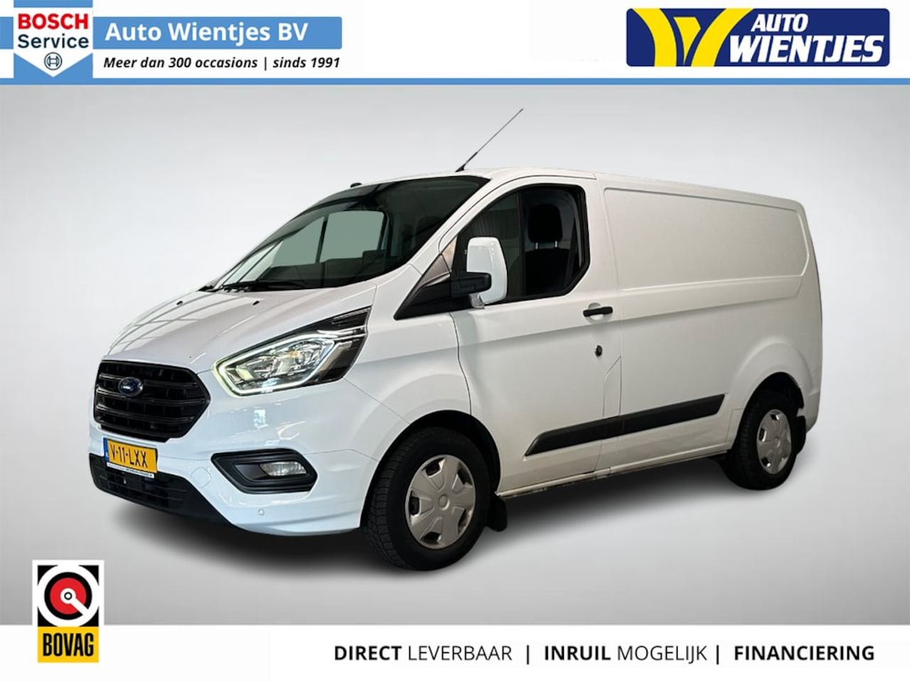 Ford Transit Custom - 2.0 TDCI | L1H1 Limited 3-Pers | Airco | Cruise Camera | Carplay - AutoWereld.nl