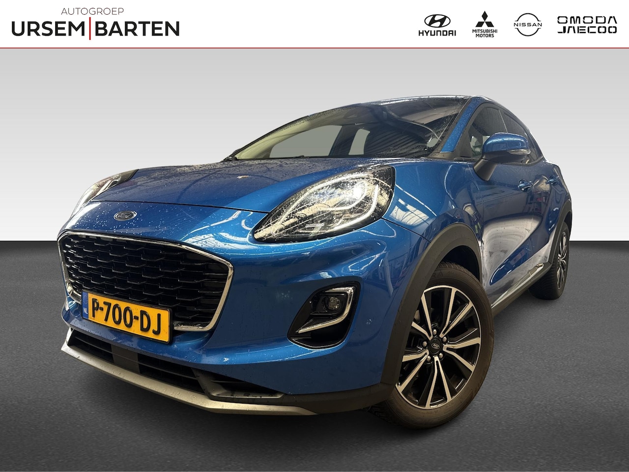 Ford Puma - 1.0 EcoBoost Hybrid Titanium X 1.0 EcoBoost Hybrid Titanium X - AutoWereld.nl