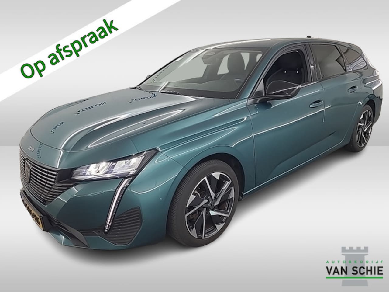 Peugeot 308 SW - 1.2 PureTech Allure Pack Business 1e-Eig. & Dealer-Onderh. BOVAG-Garantie. NL-Auto. - AutoWereld.nl