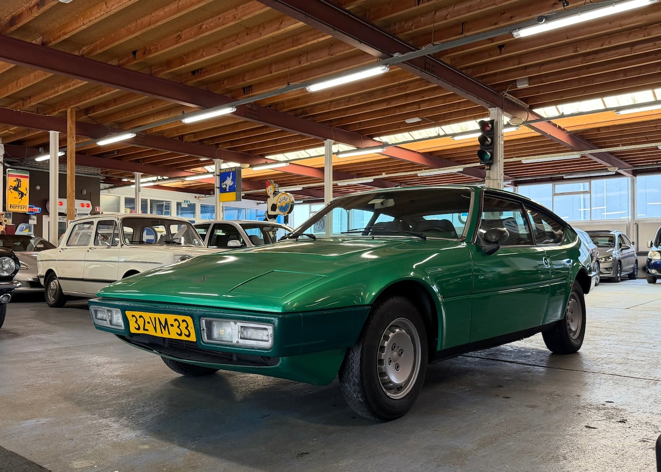 Talbot Matra - S bj.1978 NL auto|30 jaar in showroom gestaan. - AutoWereld.nl