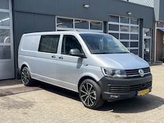 Volkswagen Transporter - 2.0 TSI L2H1 Benzine Dubbele Schuifdeur Airco Cruise controle Bpm vrij Trekhaak Klep achte