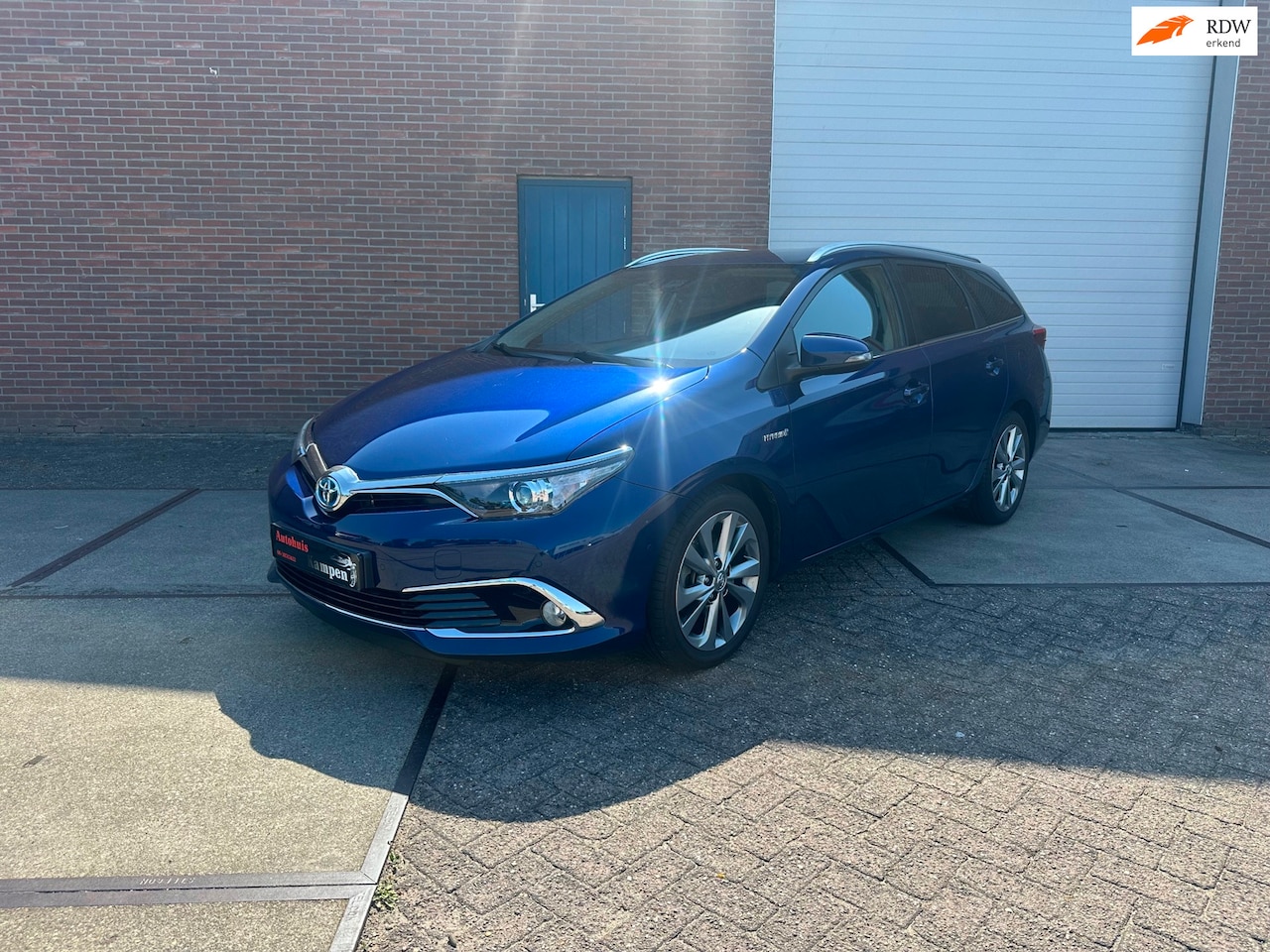 Toyota Auris Touring Sports - 1.8 Hybrid Executive 1.8 Hybrid Executive - AutoWereld.nl