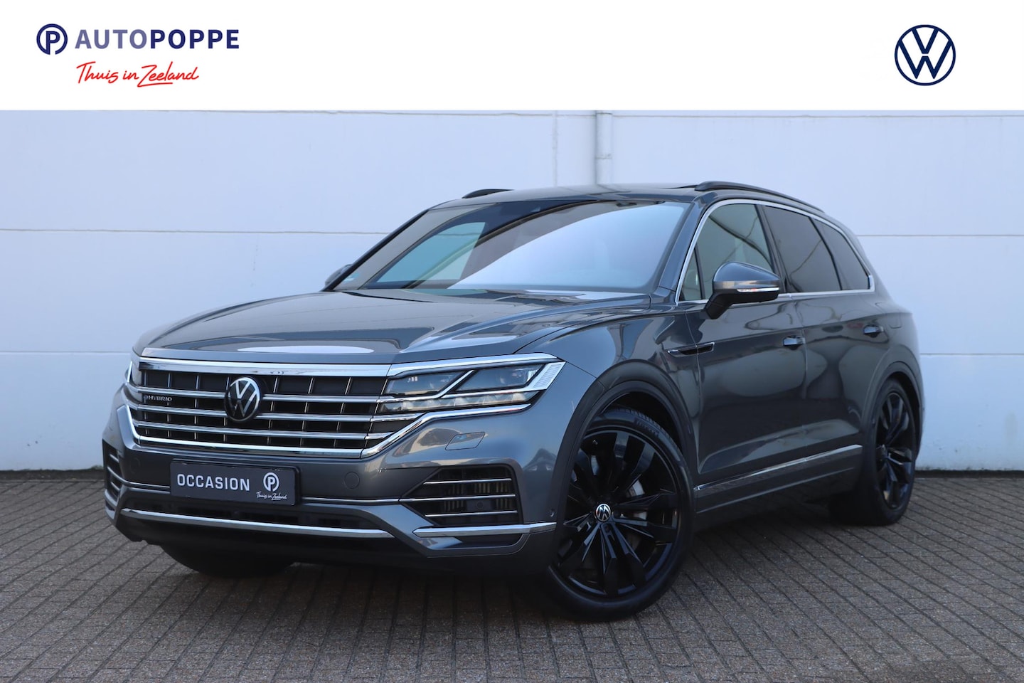 Volkswagen Touareg - 3.0 TSi eHybrid 4MOTION Elegance 3.0 TSI eHybrid 4Motion Elegance 380pk - AutoWereld.nl
