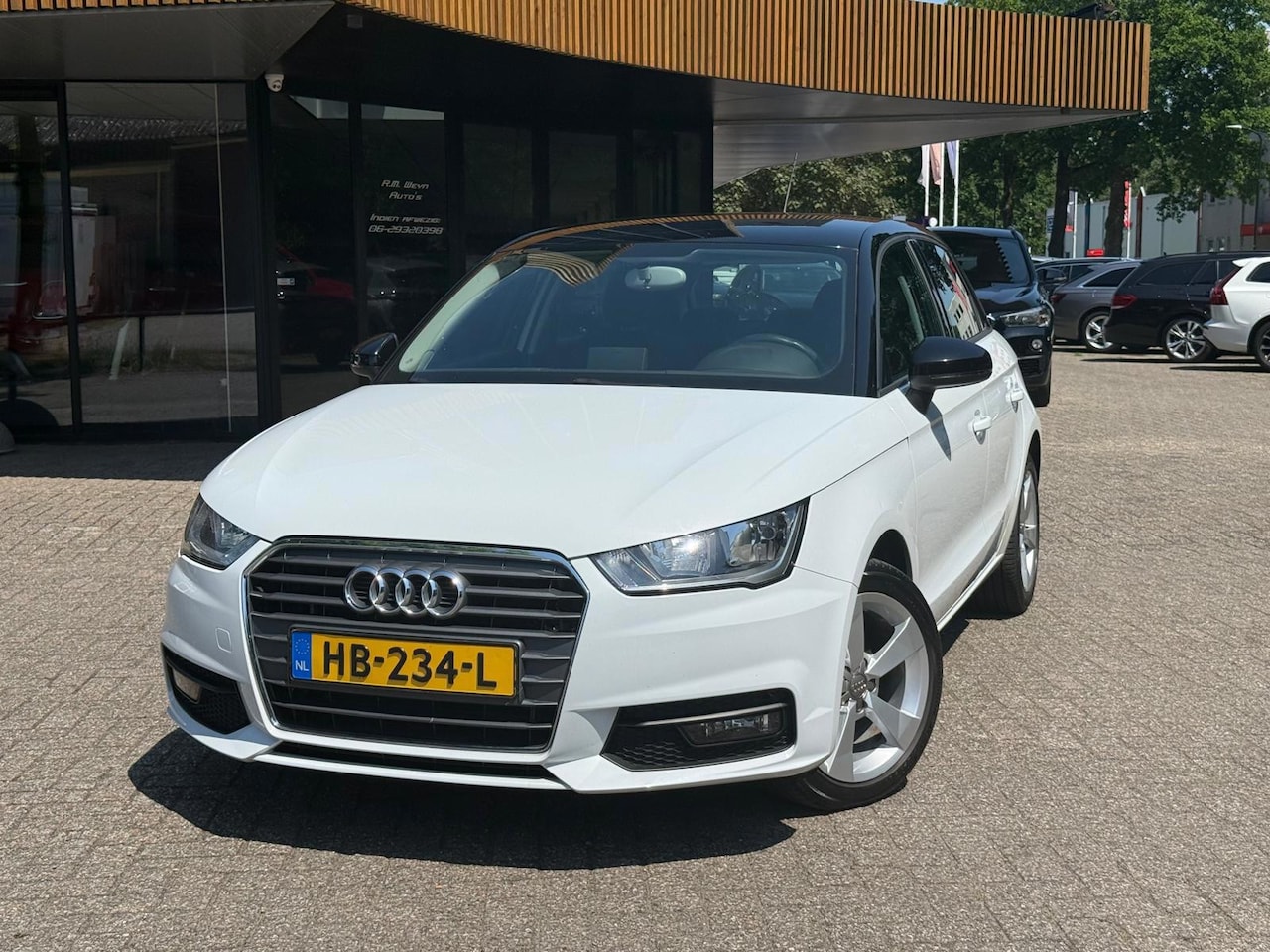Audi A1 Sportback - 1.0 TFSI Sport Pro Line|Rijklaar!|5-zits|Cruise|Airco - AutoWereld.nl