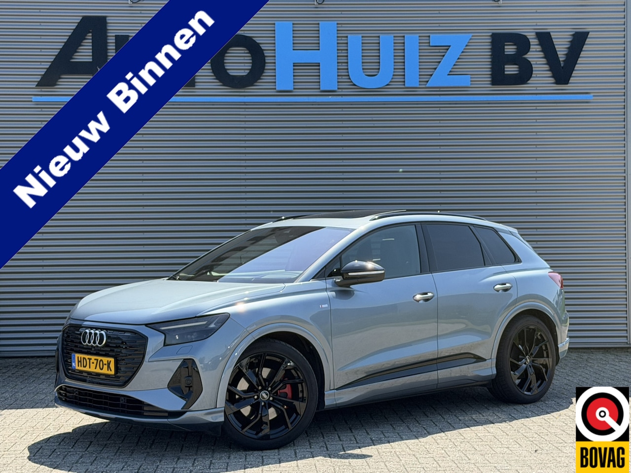Audi Q4 e-tron - 50 quattro Launch edition S-Line 77 kWh Panoramadak Head-Up Display Sonos Sound Systeem Le - AutoWereld.nl