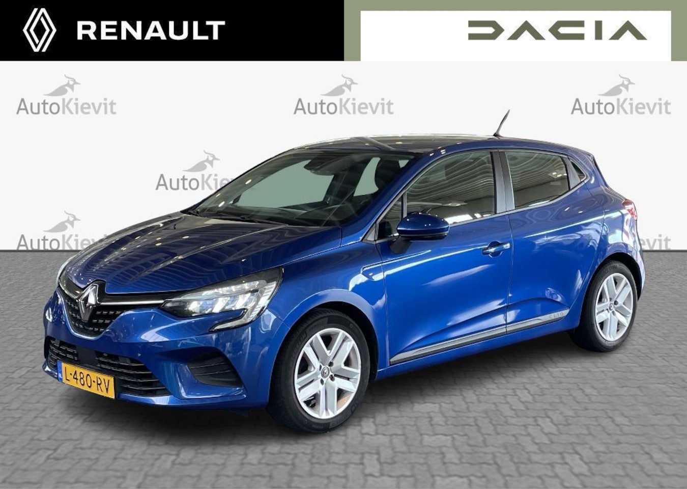 Renault Clio - 1.0 TCe Zen 1.0 TCe Zen - AutoWereld.nl