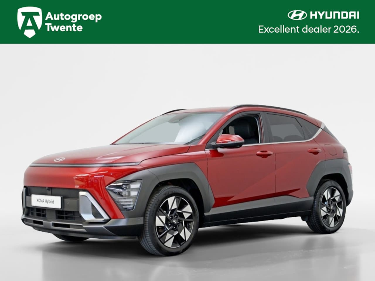 Hyundai Kona - 1.6 GDI HEV Premium | Private Lease 579 pm - AutoWereld.nl